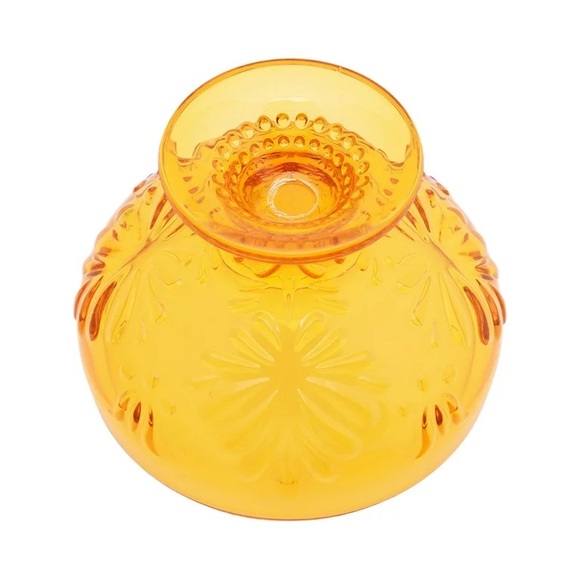 2022 🌺 New Pioneer Woman Sunny Days 10-Ounce Ice Cream Cup, Yellow, Qty 4 - Picture 8 of 10